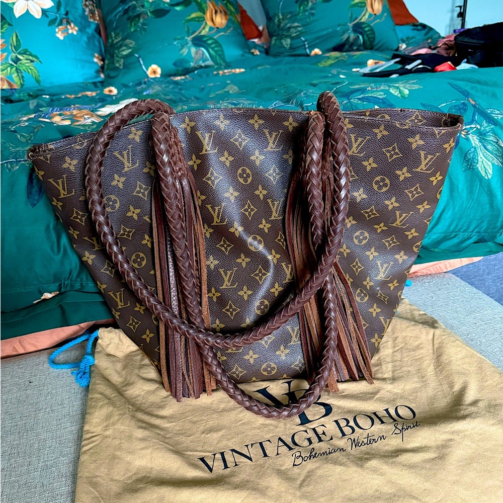 Vintage Hobo Mykonos Tote/Neverfull